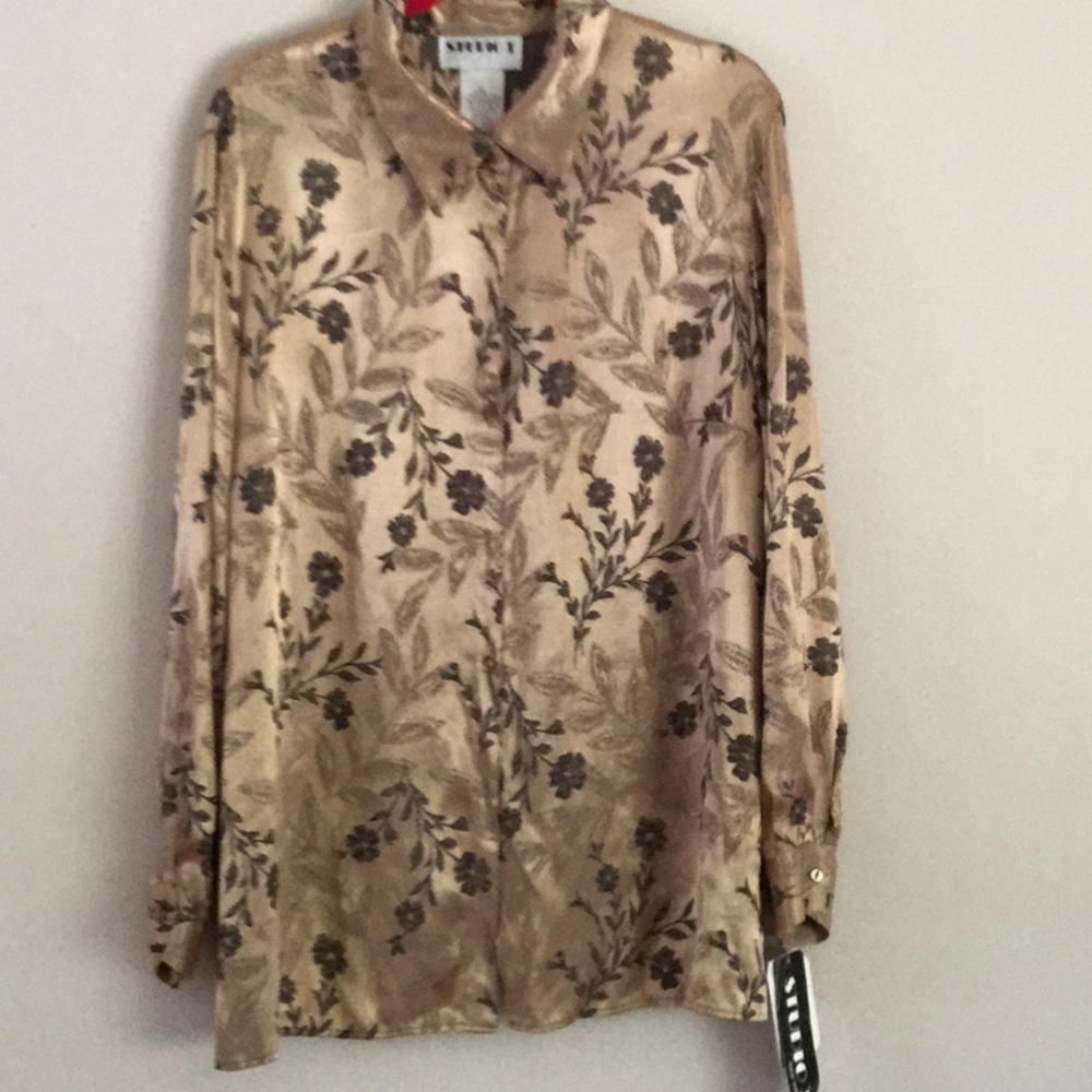 Button down blouse studio 1